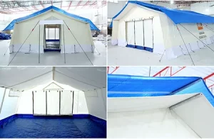 Relief Frame Tent (with Shade Net)