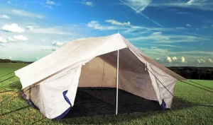 Ridge Tent (Double Fly - Single Fold)