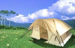 Round Camping Tent