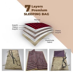 Flannel Sleeping Bag