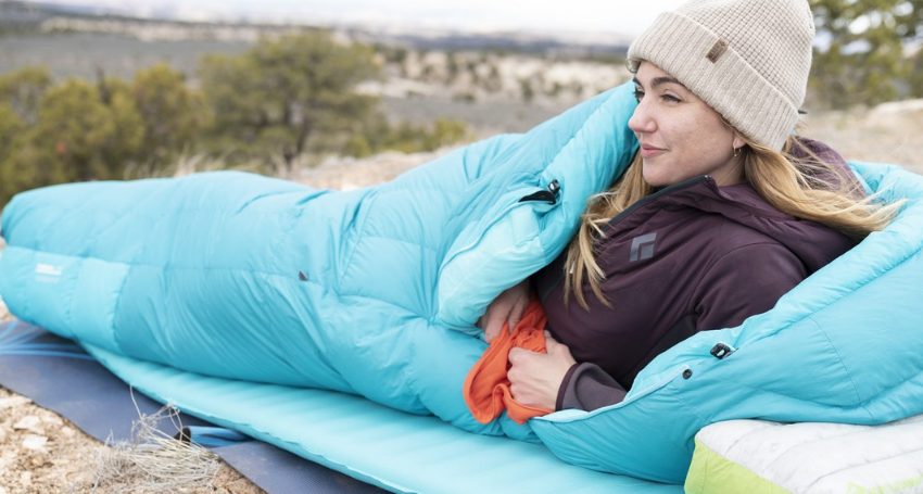 how to choose a sleeping bag