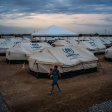 Refugee Tents